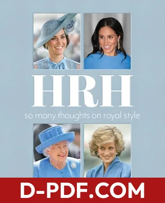 HRH: So Many Thoughts on Royal Style by Elizabeth Holmes book cover