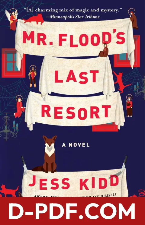 Mr. Flood's Last Resort by Jess Kidd book cover