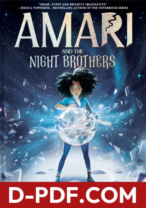 Amari and the Night Brothers by B.B. Alston book cover