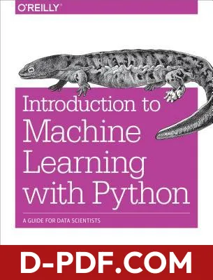 Introduction to Machine Learning with Python: A Guide for Data Scientists by Andreas C. Müller book cover