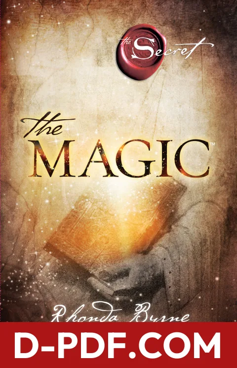The Magic by Rhonda Byrne book cover