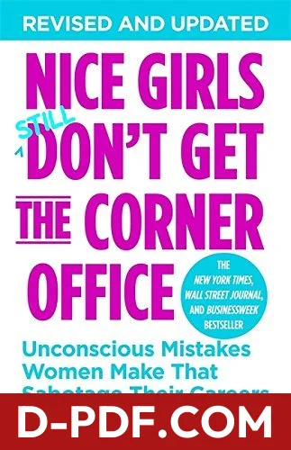 Nice Girls Dont Get Corner Office by Lois P. Frankel book cover