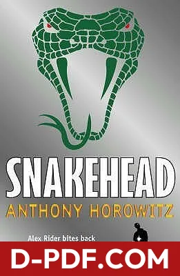 Snakehead by Anthony Horowitz book cover