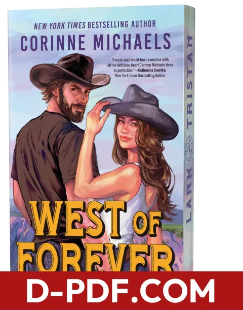 West of Forever by Corinne Michaels book cover