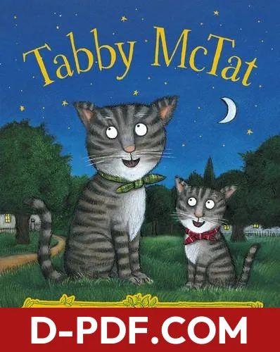 Tabby McTat by Julia Donaldson book cover