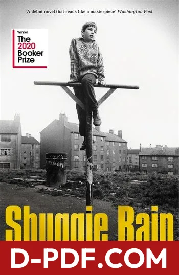 Shuggie Bain by Douglas Stuart book cover