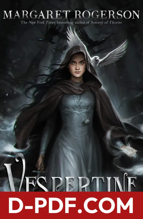 Vespertine by Margaret Rogerson book cover