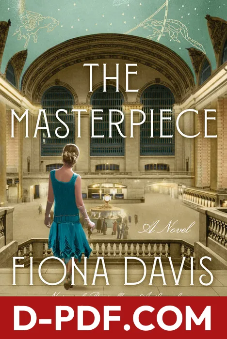 The Masterpiece by Fiona Davis book cover