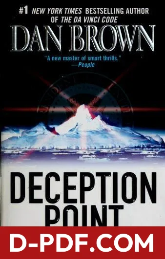 Deception Point by Dan Brown book cover