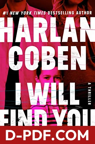 I Will Find You by Harlan Coben book cover