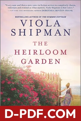 The Heirloom Garden by Viola Shipman book cover