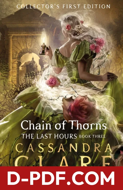 Chain of Thorns by Cassandra Clare book cover