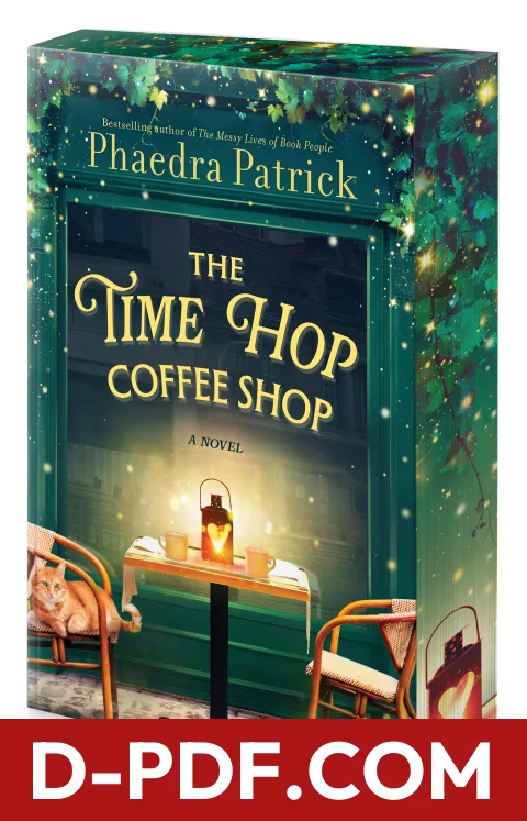 The Time Hop Coffee Shop by Phaedra Patrick book cover
