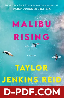 Malibu Rising by Taylor Jenkins Reid book cover