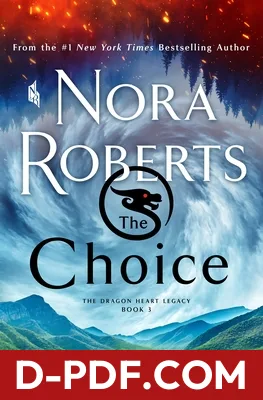The Choice by Nora Roberts book cover