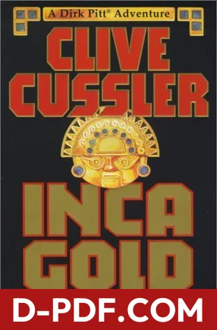 Inca Gold by Clive Cussler book cover