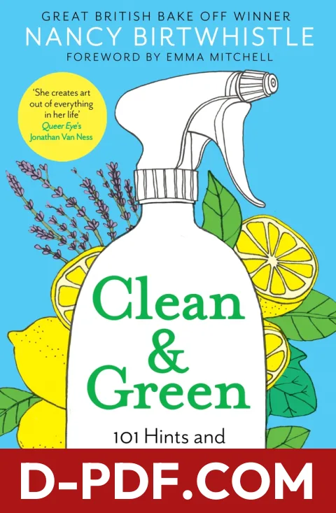 Clean & Green: 101 Hints and Tips for a More Eco-Friendly Home by Nancy Birtwhistle book cover