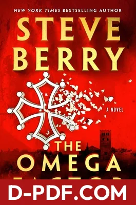 The Omega Factor by Steve Berry book cover