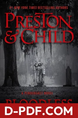 Bloodless by Douglas Preston book cover