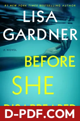 Before She Disappeared by Lisa Gardner book cover