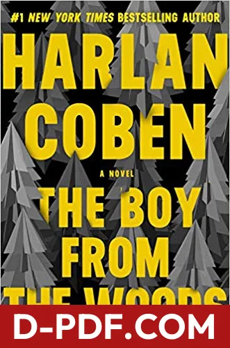 The Boy from the Woods by Harlan Coben book cover
