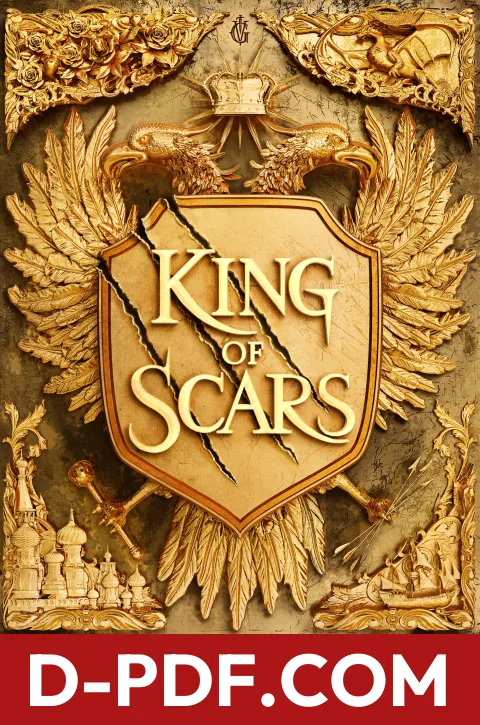 King of Scars by Leigh Bardugo book cover