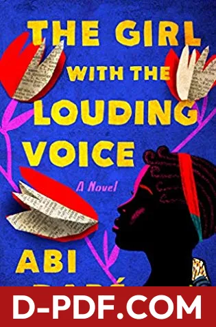 The Girl with the Louding Voice by Abi Daré book cover