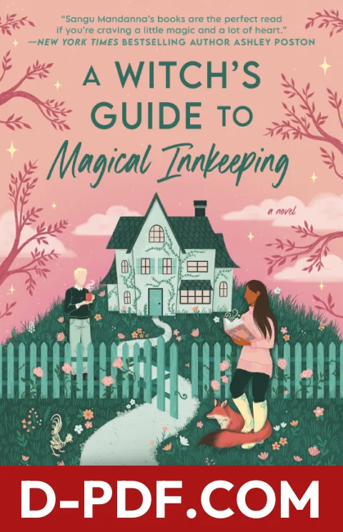 A Witch's Guide to Magical Innkeeping by Sangu Mandanna book cover