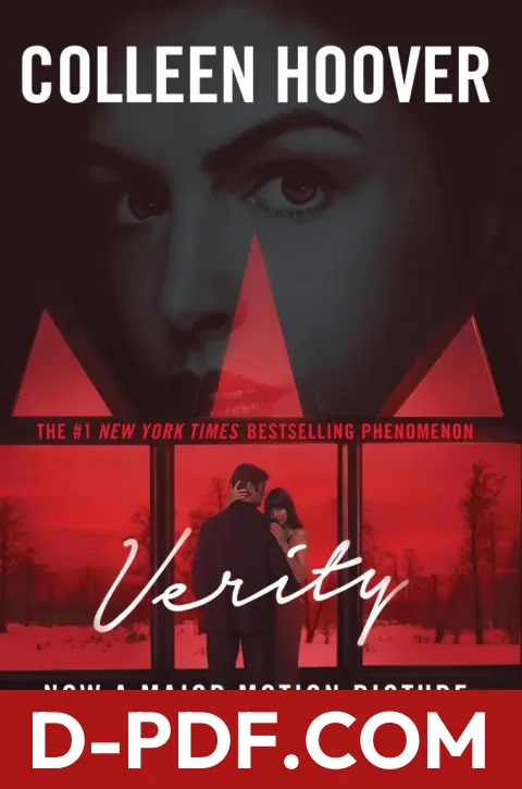 Verity by Colleen Hoover book cover