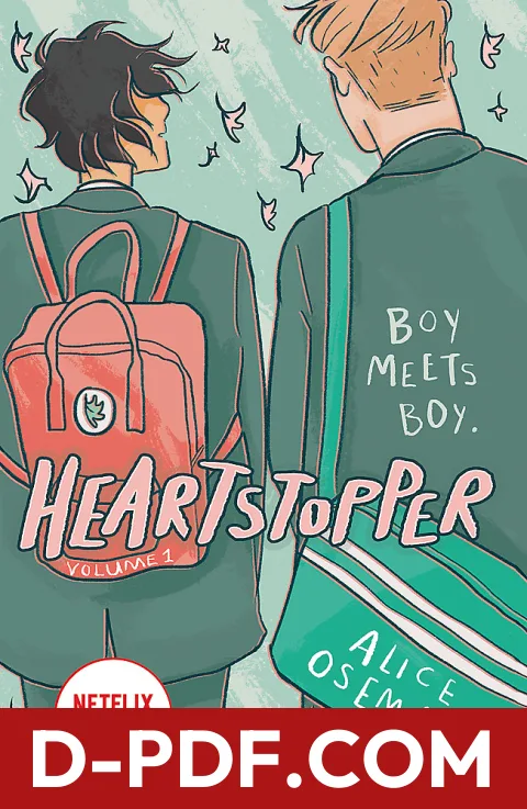 Heartstopper: Volume One by Alice Oseman book cover