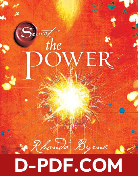 The Power by Rhonda Byrne book cover