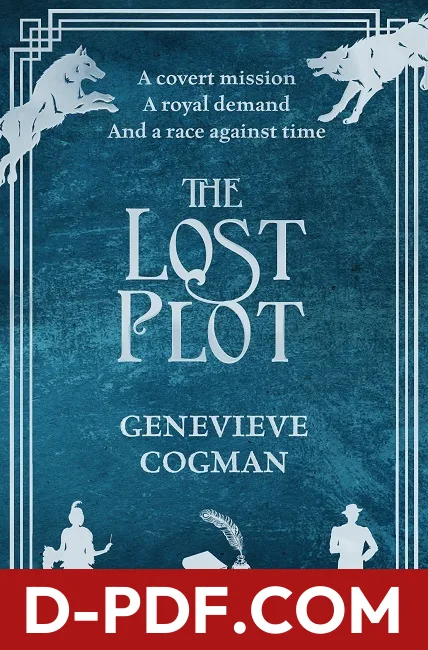 The Lost Plot by Genevieve Cogman book cover
