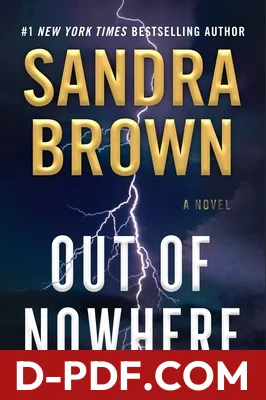 Out of Nowhere by Sandra Brown book cover