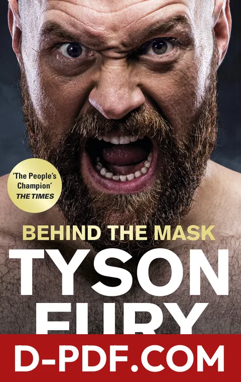 Behind the Mask: My Autobiography by Tyson Fury book cover