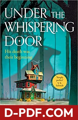 Under the Whispering Door by T.J. Klune book cover