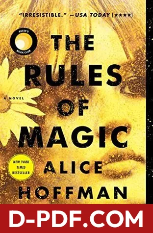 The Rules of Magic by Alice Hoffman book cover