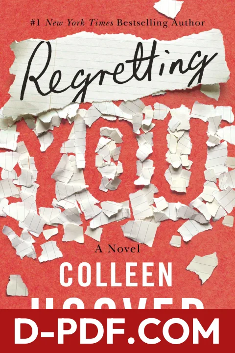 Regretting You by Colleen Hoover book cover