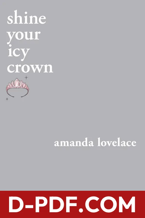 Shine your Icy Crown by Amanda Lovelace book cover