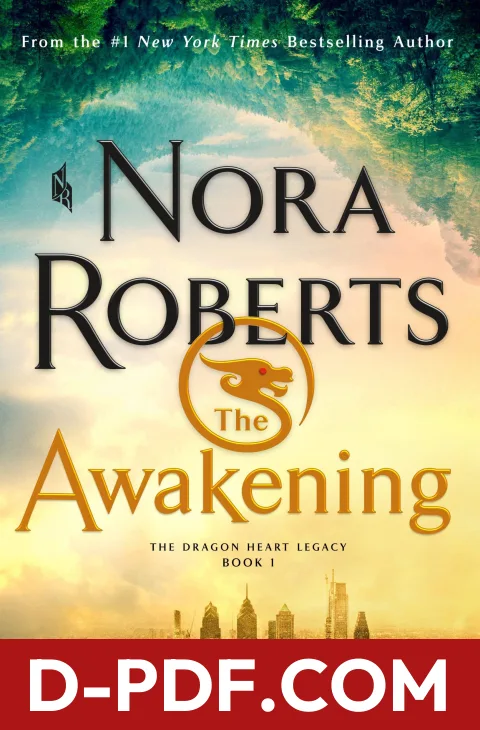 The Awakening by Nora Roberts book cover