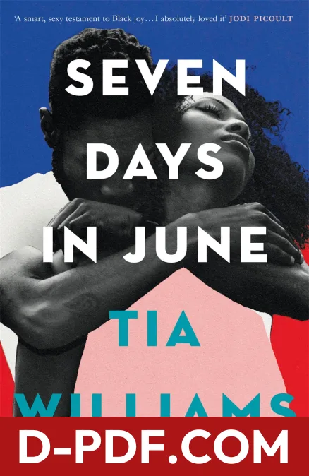 Seven Days in June by Tia Williams book cover