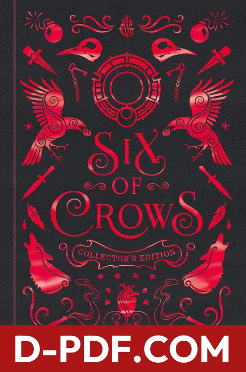 Six of Crows by Leigh Bardugo book cover