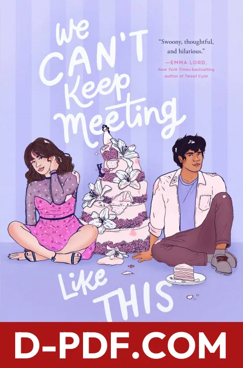 We Can't Keep Meeting Like This by Rachel Lynn Solomon book cover