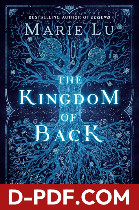 The Kingdom of Back by Marie Lu book cover