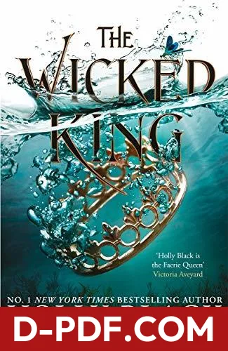 The Wicked King by Holly Black book cover