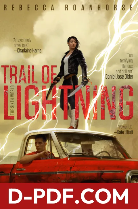 Trail of Lightning by Rebecca Roanhorse book cover