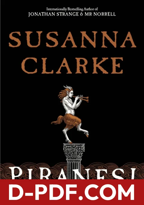 Piranesi by Susanna Clarke book cover