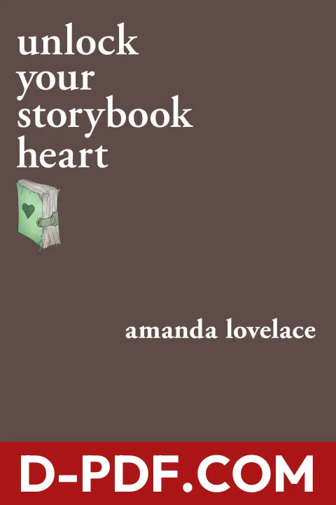 Unlock Your Storybook Heart by Amanda Lovelace book cover