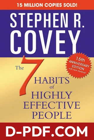 7 Habits Of Highly Effective People by covey-stephen-r book cover