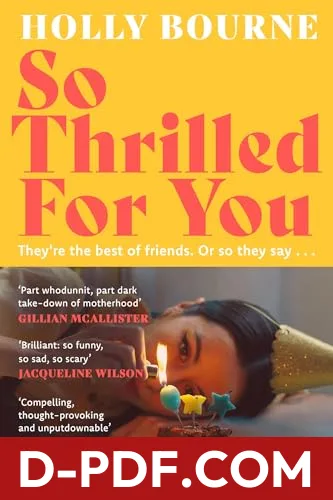 So Thrilled For You by Holly Bourne book cover