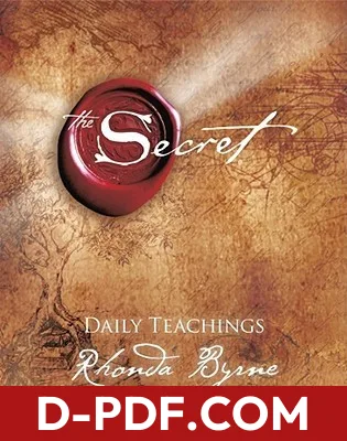 The Secret Daily Teachings by Rhonda Byrne book cover